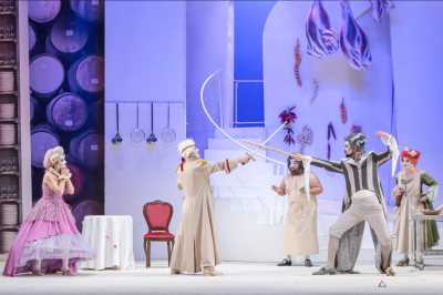 Sevil Berberi, Antalya Devlet Opera ve Balesi